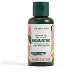 THE BODY SHOP-gel de banho PINK GRAPEFRUIT 60 ml-DrShampoo - Perfumaria e Cosmética